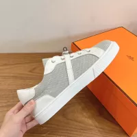 Cheap Hermes Casual Shoes For Women #1285133 Replica Wholesale [$122.00 USD] [ITEM#1285133] on Replica Hermes Casual Shoes