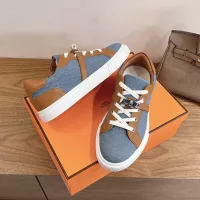 Cheap Hermes Casual Shoes For Men #1285134 Replica Wholesale [$125.00 USD] [ITEM#1285134] on Replica Hermes Casual Shoes