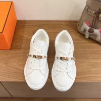 Cheap Hermes Casual Shoes For Men #1285155 Replica Wholesale [$128.00 USD] [ITEM#1285155] on Replica Hermes Casual Shoes