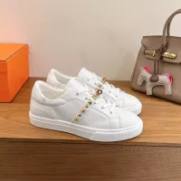 Cheap Hermes Casual Shoes For Women #1285156 Replica Wholesale [$122.00 USD] [ITEM#1285156] on Replica Hermes Casual Shoes