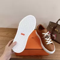 Cheap Hermes Casual Shoes For Women #1285158 Replica Wholesale [$122.00 USD] [ITEM#1285158] on Replica Hermes Casual Shoes