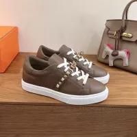 Cheap Hermes Casual Shoes For Women #1285160 Replica Wholesale [$122.00 USD] [ITEM#1285160] on Replica Hermes Casual Shoes