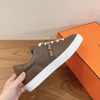 Cheap Hermes Casual Shoes For Women #1285160 Replica Wholesale [$122.00 USD] [ITEM#1285160] on Replica Hermes Casual Shoes