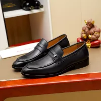 Cheap Salvatore Ferragamo Leather Shoes For Men #1285175 Replica Wholesale [$85.00 USD] [ITEM#1285175] on Replica Salvatore Ferragamo Leather Shoes