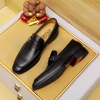 Cheap Salvatore Ferragamo Leather Shoes For Men #1285175 Replica Wholesale [$85.00 USD] [ITEM#1285175] on Replica Salvatore Ferragamo Leather Shoes