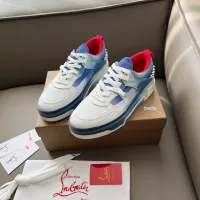 Cheap Christian Louboutin Casual Shoes For Men #1285178 Replica Wholesale [$122.00 USD] [ITEM#1285178] on Replica Christian Louboutin Casual Shoes