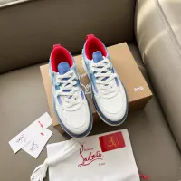 Cheap Christian Louboutin Casual Shoes For Men #1285178 Replica Wholesale [$122.00 USD] [ITEM#1285178] on Replica Christian Louboutin Casual Shoes