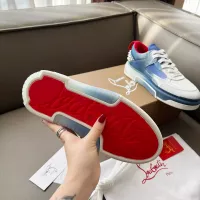 Cheap Christian Louboutin Casual Shoes For Men #1285178 Replica Wholesale [$122.00 USD] [ITEM#1285178] on Replica Christian Louboutin Casual Shoes