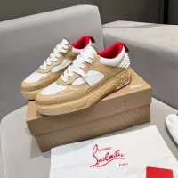 Cheap Christian Louboutin Casual Shoes For Women #1285181 Replica Wholesale [$122.00 USD] [ITEM#1285181] on Replica Christian Louboutin Casual Shoes