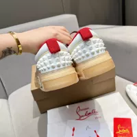 Cheap Christian Louboutin Casual Shoes For Women #1285181 Replica Wholesale [$122.00 USD] [ITEM#1285181] on Replica Christian Louboutin Casual Shoes