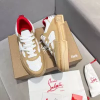 Cheap Christian Louboutin Casual Shoes For Women #1285181 Replica Wholesale [$122.00 USD] [ITEM#1285181] on Replica Christian Louboutin Casual Shoes