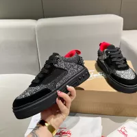 Cheap Christian Louboutin Casual Shoes For Women #1285183 Replica Wholesale [$122.00 USD] [ITEM#1285183] on Replica Christian Louboutin Casual Shoes