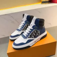 Cheap Christian Dior High Top Shoes For Men #1285193 Replica Wholesale [$85.00 USD] [ITEM#1285193] on Replica Christian Dior High Top Shoes