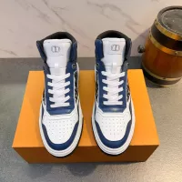 Cheap Christian Dior High Top Shoes For Men #1285193 Replica Wholesale [$85.00 USD] [ITEM#1285193] on Replica Christian Dior High Top Shoes