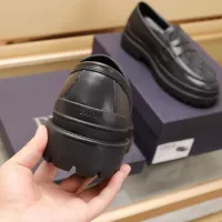 Cheap Christian Dior Leather Shoes For Men #1285195 Replica Wholesale [$98.00 USD] [ITEM#1285195] on Replica Christian Dior Leather Shoes