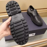 Cheap Christian Dior Leather Shoes For Men #1285199 Replica Wholesale [$100.00 USD] [ITEM#1285199] on Replica Christian Dior Leather Shoes