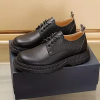 Cheap Christian Dior Leather Shoes For Men #1285201 Replica Wholesale [$102.00 USD] [ITEM#1285201] on Replica Christian Dior Leather Shoes