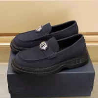 Cheap Christian Dior Leather Shoes For Men #1285203 Replica Wholesale [$102.00 USD] [ITEM#1285203] on Replica Christian Dior Leather Shoes