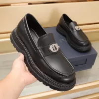 Cheap Christian Dior Leather Shoes For Men #1285205 Replica Wholesale [$102.00 USD] [ITEM#1285205] on Replica Christian Dior Leather Shoes