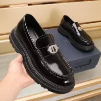 Cheap Christian Dior Leather Shoes For Men #1285206 Replica Wholesale [$102.00 USD] [ITEM#1285206] on Replica Christian Dior Leather Shoes