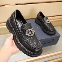 Cheap Christian Dior Leather Shoes For Men #1285208 Replica Wholesale [$108.00 USD] [ITEM#1285208] on Replica Christian Dior Leather Shoes