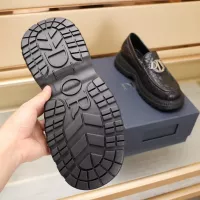 Cheap Christian Dior Leather Shoes For Men #1285208 Replica Wholesale [$108.00 USD] [ITEM#1285208] on Replica Christian Dior Leather Shoes