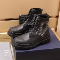 Cheap Christian Dior Boots For Men #1285211 Replica Wholesale [$102.00 USD] [ITEM#1285211] on Replica Christian Dior Boots