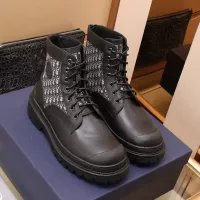 Cheap Christian Dior Boots For Men #1285211 Replica Wholesale [$102.00 USD] [ITEM#1285211] on Replica Christian Dior Boots