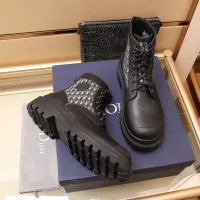 Cheap Christian Dior Boots For Men #1285211 Replica Wholesale [$102.00 USD] [ITEM#1285211] on Replica Christian Dior Boots