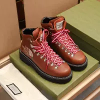 Cheap Gucci Boots For Men #1285213 Replica Wholesale [$122.00 USD] [ITEM#1285213] on Replica Gucci Boots