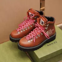 Cheap Gucci Boots For Men #1285213 Replica Wholesale [$122.00 USD] [ITEM#1285213] on Replica Gucci Boots