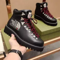 Cheap Gucci Boots For Men #1285214 Replica Wholesale [$122.00 USD] [ITEM#1285214] on Replica Gucci Boots