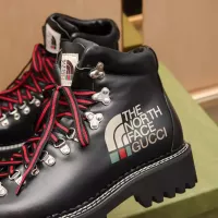 Cheap Gucci Boots For Men #1285214 Replica Wholesale [$122.00 USD] [ITEM#1285214] on Replica Gucci Boots