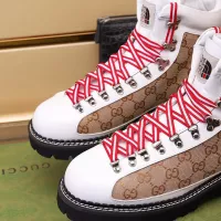 Cheap Gucci Boots For Men #1285215 Replica Wholesale [$122.00 USD] [ITEM#1285215] on Replica Gucci Boots