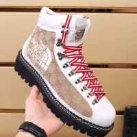 Cheap Gucci Boots For Men #1285215 Replica Wholesale [$122.00 USD] [ITEM#1285215] on Replica Gucci Boots