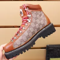 Cheap Gucci Boots For Men #1285216 Replica Wholesale [$122.00 USD] [ITEM#1285216] on Replica Gucci Boots