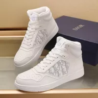 Cheap Christian Dior High Top Shoes For Men #1285218 Replica Wholesale [$96.00 USD] [ITEM#1285218] on Replica Christian Dior High Top Shoes