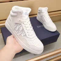 Cheap Christian Dior High Top Shoes For Men #1285218 Replica Wholesale [$96.00 USD] [ITEM#1285218] on Replica Christian Dior High Top Shoes