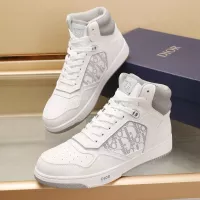 Cheap Christian Dior High Top Shoes For Men #1285219 Replica Wholesale [$96.00 USD] [ITEM#1285219] on Replica Christian Dior High Top Shoes