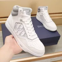 Cheap Christian Dior High Top Shoes For Men #1285219 Replica Wholesale [$96.00 USD] [ITEM#1285219] on Replica Christian Dior High Top Shoes