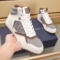 Cheap Christian Dior High Top Shoes For Men #1285220 Replica Wholesale [$96.00 USD] [ITEM#1285220] on Replica Christian Dior High Top Shoes