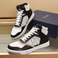 Cheap Christian Dior High Top Shoes For Men #1285222 Replica Wholesale [$96.00 USD] [ITEM#1285222] on Replica Christian Dior High Top Shoes