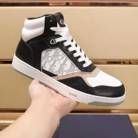 Cheap Christian Dior High Top Shoes For Men #1285222 Replica Wholesale [$96.00 USD] [ITEM#1285222] on Replica Christian Dior High Top Shoes