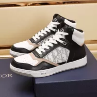 Cheap Christian Dior High Top Shoes For Men #1285222 Replica Wholesale [$96.00 USD] [ITEM#1285222] on Replica Christian Dior High Top Shoes