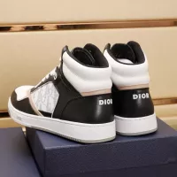 Cheap Christian Dior High Top Shoes For Men #1285222 Replica Wholesale [$96.00 USD] [ITEM#1285222] on Replica Christian Dior High Top Shoes