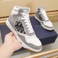 Cheap Christian Dior High Top Shoes For Men #1285223 Replica Wholesale [$96.00 USD] [ITEM#1285223] on Replica Christian Dior High Top Shoes