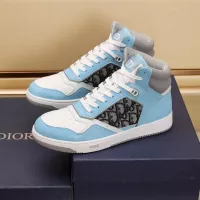 Cheap Christian Dior High Top Shoes For Men #1285224 Replica Wholesale [$96.00 USD] [ITEM#1285224] on Replica Christian Dior High Top Shoes