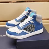 Cheap Christian Dior High Top Shoes For Men #1285225 Replica Wholesale [$96.00 USD] [ITEM#1285225] on Replica Christian Dior High Top Shoes