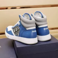 Cheap Christian Dior High Top Shoes For Men #1285225 Replica Wholesale [$96.00 USD] [ITEM#1285225] on Replica Christian Dior High Top Shoes