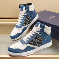 Cheap Christian Dior High Top Shoes For Men #1285226 Replica Wholesale [$96.00 USD] [ITEM#1285226] on Replica Christian Dior High Top Shoes